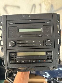 Predám radio vw