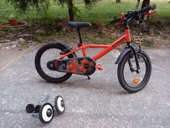 Detský chlapčenský bicykel 16