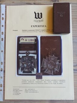 Služební vyznamenanie NSDAP za 10 let (odznak)