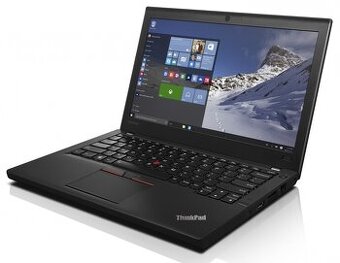 Lenovo x260, 12"displej, 500GB HDD, i5-6G, Win10 Pro