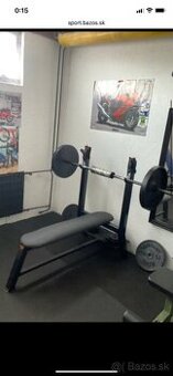 Lavicka na bench press