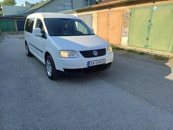 VOLKSWAGEN CADDY MAXI 1.9 TDI 77KW 7 miest