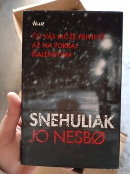 Jo Nesbo rôzne knihy