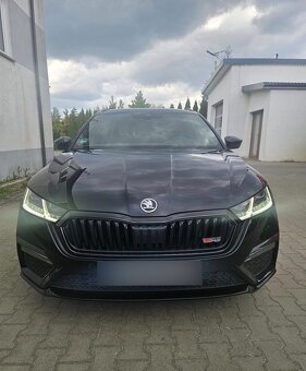 Maska Škoda Octavia 4 IV sportline RS maska chladiča