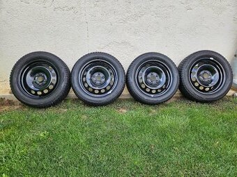 Zimná sada 205/55 R16 Bridgestone, disky 5x112 6J