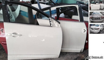 RENAULT FLUENCE 1.6 2015 predám DVERE, motor H4MD7, ZADNÁ KA