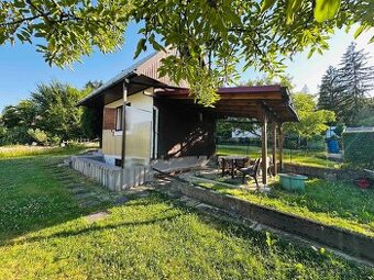 NA PREDAJ | záhradná chata s pozemkom | Karvaša a Bláhovca - 1