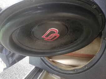 Predam subwoofer DD 2512