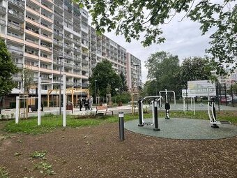 Prenajmem 1-izb. zar. a prerobený byt na sídlisku Stred v PB