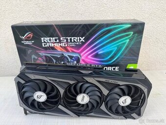 ASUS ROG STRIX RTX 3070 8GB – komplet balenie