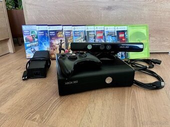 Xbox 360,Kinect + 10 hier