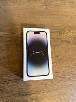 Predám iPhone 14 Pro – 256 GB, čierny