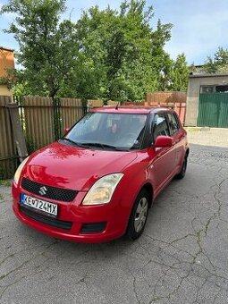 SUZUKI SWIFT 1.3, 67,5 kW, BENZÍN