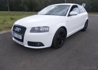 Audi A3 1,6 75 KW benzín manuál 75 kw
