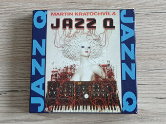 Predám CD-Box Martin Kratochvíl & Jazz Q