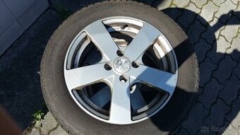 185/60R15 zimné SAVA na hliníkových diskoch