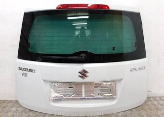 Suzuki Splash 5. piate kufrové dvere kufor
