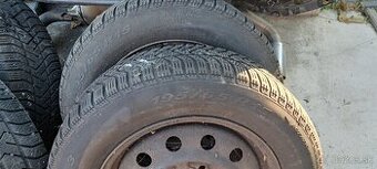 zimne pneu s plechacmi 195/65 r15