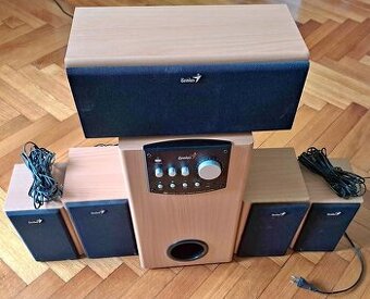 Domáce kino Genius SW-HF5.1 5000