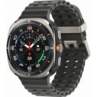 Samsung Galaxy Watch Ultra 2025 strieborný titán