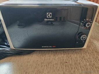 Mikrovlnka Elektrolux s grilom