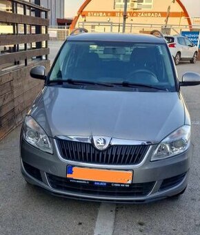 Škoda Fabia 2 combi
