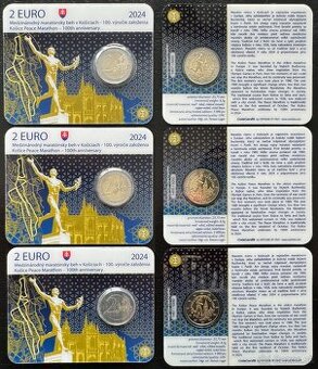 Zberatelska karta 2€ Maraton