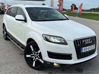 Predam Audi Q7  po veľkom servise