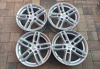 Orig. hliníkové disky Nissan R16, 5x114,3