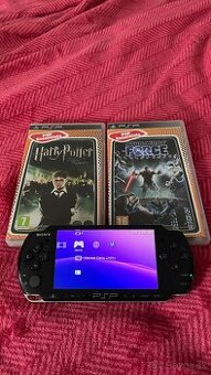 PSP 3000 Piano Black