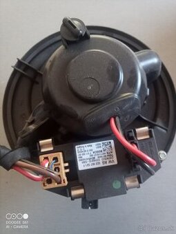 ventilátor kúrenia na vw voklswagen 1K1820015G VALEO
