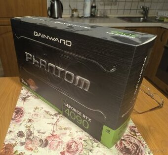 Predám špičkovú Grafickú Kartu GAINWARD PHANTOM RTX 4090
