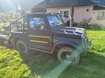 Suzuki Samurai  predám alebo vymením