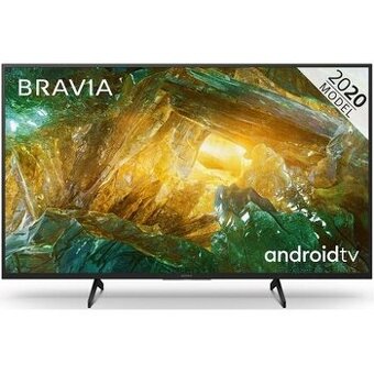 Sony KD-43XH8096 LCD televízor  poškodená displej
