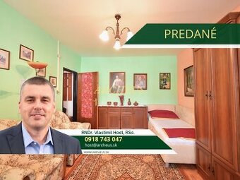 3D / EXKLUZÍVNE / 1 IZBOVÝ BYT, MOŽIARSKA, KEŽMAROK, 35m2