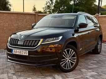 Škoda Kodiaq L&K 2.0TDI 2021, 170tis.km, kam 360