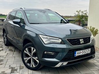 ❇️ SEAT ATECA 1.4 TSI 110KW DSG 2017 XCELLENCE•TOP VÝBAVA