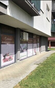 Prenájom obchodného priestoru v Beluši 100m²