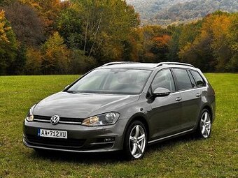 Predám Volkswagen Golf 7 Variant cup 2.0tdi 110kw 163000km