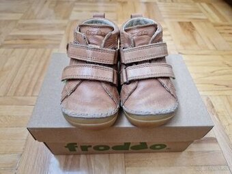 Celoročné Froddo barefoot alternativa
