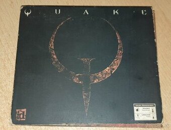 Predám hru QUAKE na CD pre AMIGA počítače