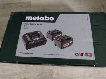 Metabo Basic-Set 2x 4.0 Ah 685050000