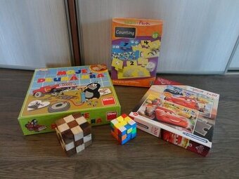 Hračky - logické a interaktívne - 1+1