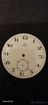 Ciferník na hodinky Omegs