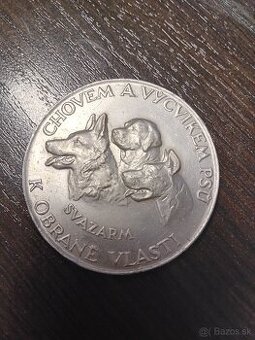 Medaila ,Plaketa SVAZARM