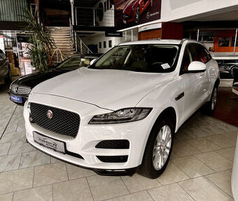 Jaguar F-Pace 2.0D 4x4 Automat, SK ŠPZ