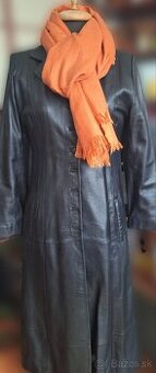 Dámsky kožený kabát v.M