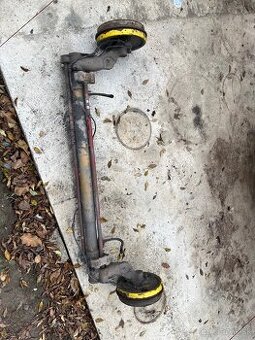 Zadná náprava Peugeot 306