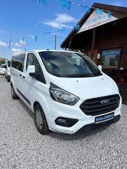 Ford Transit Custom 2,0TDI 96kw,NM,MT6, 9 miestný
