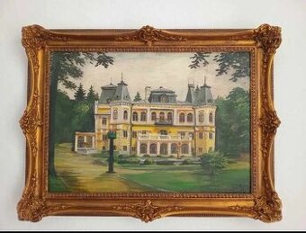 Obraz kaštieľ Betliar